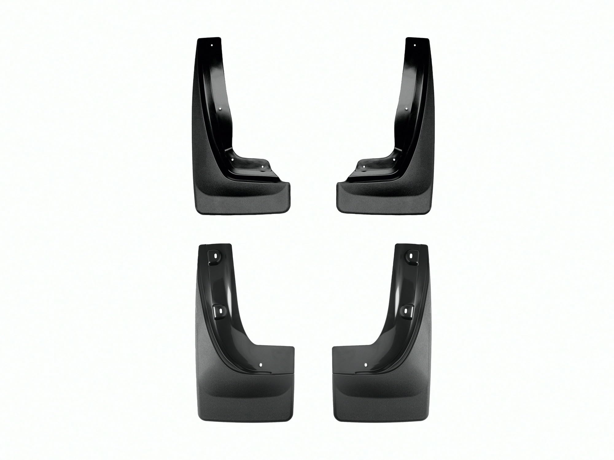 Amazon.com: WeatherTech Custom No Drill Splash Guard MudFlaps for
